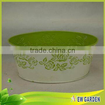 Beautiful Metal Planter / Fancy Flowers Pot in Various Size and Shape photo-3