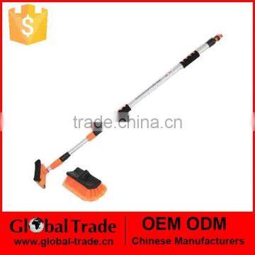 Heavy Duty 3m Aluminium Telescopic Water Fed Window Van Car Truck Wash Brush New 150046