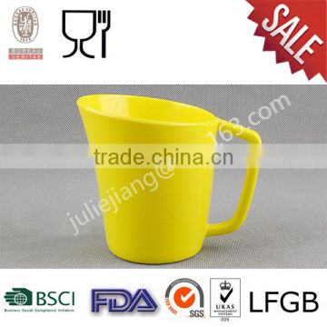 Yellow Melamine Cup/Mug For Dinnerware /water