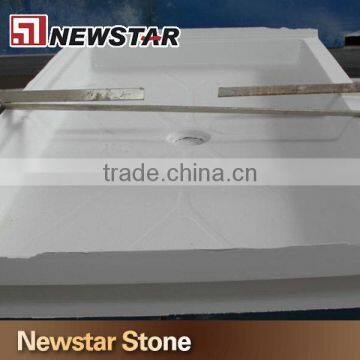 Atificial Stone Cultured Marble Bathtub photo-2