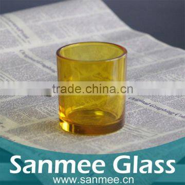 Cheap Price Custom Colored Glass Candleholder