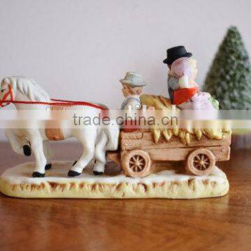 Christmas Village Decor, Holiday Home Collectible photo-2