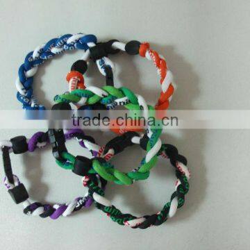Man -made Woven Silicone Teething Necklace/bracelet photo-6