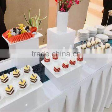 New Style Acrylic Buffet Display Table Stand photo-4