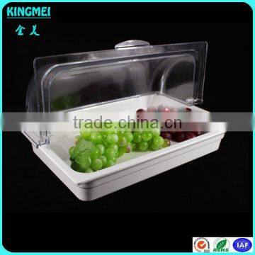 Rectangle Shape Acrylic Large Plastic Hemisphere Dome