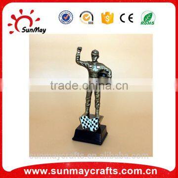 OEM Hot Sale High Quality Polyresin Motorcycle Trophies for Sale photo-2