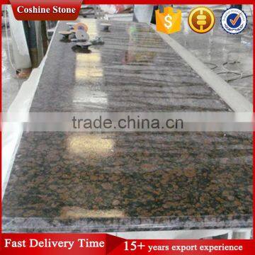 Baltic Brown Double Ogee Edge Granite Countertop photo-5