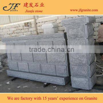 China Outdoor Cheap Paving Stone Cobble Stones G603 Grey Granite photo-4