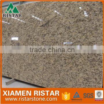 Giallo Santa Cecilia exotic stone slabs for kitchen countertop use