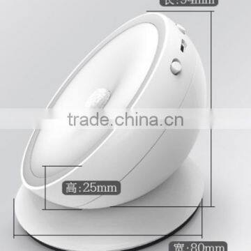 2017 hot selling waterproof solar sensor night light for bedroom ,party.