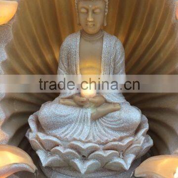 Wholesale Indoor Led Resin Craftwork Water Fountain