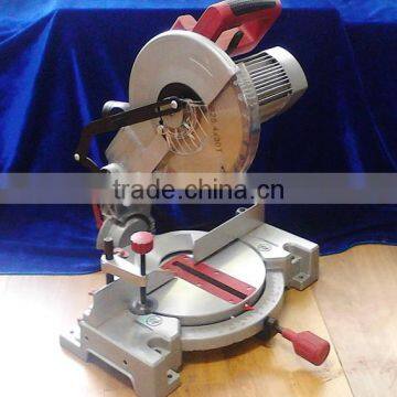 Low Life 255mm 10" Induction Motor Electric Power Aluminum Wood Cutting Cut Off Machine Tools Silent Miter Saw