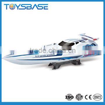 Hot Selling! 2.4G Radio Control Boat Electric rc boat High Speed Racing Boat for kids