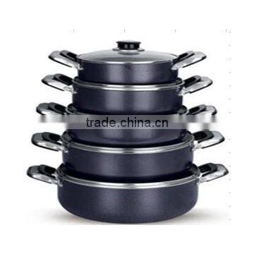 aluminium non-stick cookware set,cookware