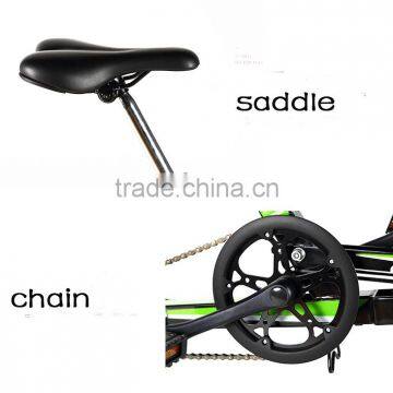 12 Inch Fashion Mini Folding Bicycle Quad Pedal Bikes photo-2