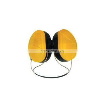 yellow soundproof effect earmuff