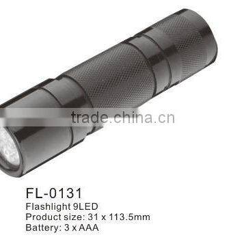 Aluminum led mini tactical flash lights