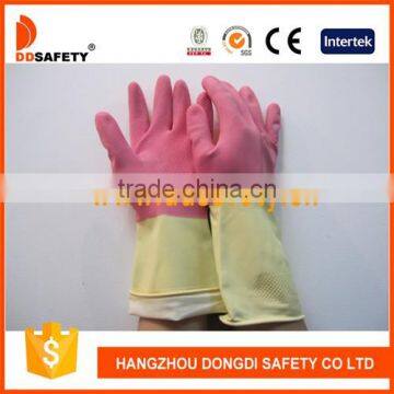 Latex household gloves