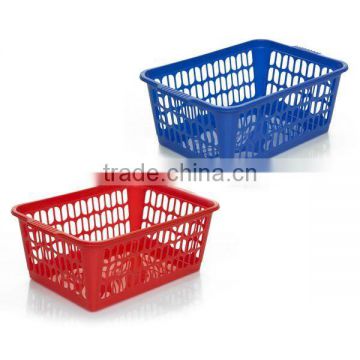 multi-purpose plastic storage basket