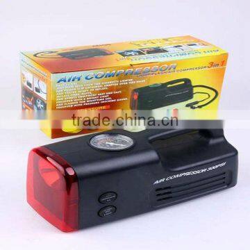 12v auto air compressor, 12v tire inflator