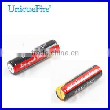 3.7v rechargeable 18650 li ion battery