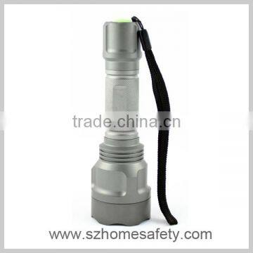 cree Q5 high power rechargeable led max force hand flashlight reinforced