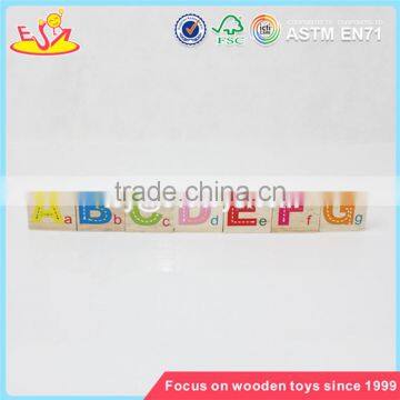 Wholesale Educational Kids Wooden Count Toy Baby Preschool Teaching Aid Wooden Count Toy W12E001 photo-3