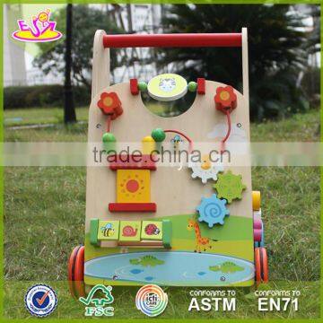 2017 Wholesale Baby Wooden Balance Walker Fashion Kids Wooden Balance Walker Popular Children Wooden Balance Walker W16E012 photo-6