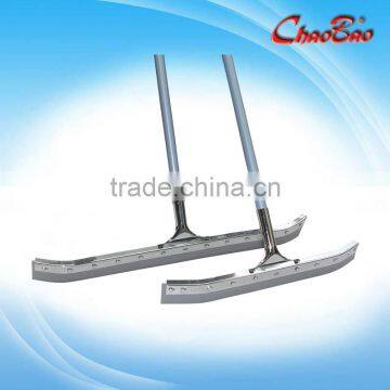 Steel curvde squeegee