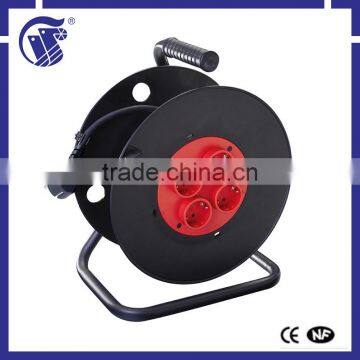 European extension cable reel ,wiring: H05W-F 3G1.5