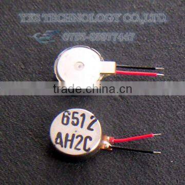 3.7V Micro Vibrator Motor/Micro Phone Vibrator Motor With Diameter 10mm Thickness 4mm 70mA photo-3