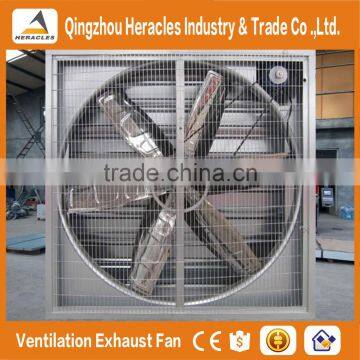 Heracles Trade Assurance factory price greenhouse equipment drop hammer exhaust fan/chicken fan