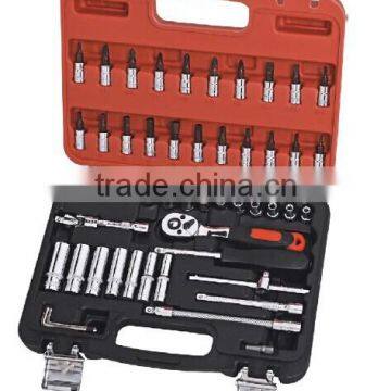 53 pcs 1/4" drive Socket tools Set / ningbo China supplier