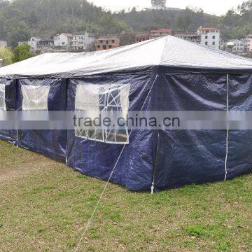 Easy assemble 10*10 tende militari usati party canopy