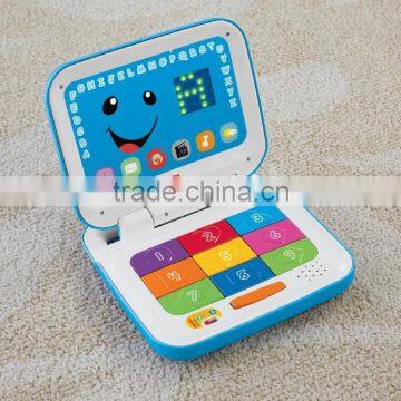 2015 Hot New Laptop Computer Toy for Kids Educatioanl Learning Machine for Baby Icti Verified Manufacturer From Dongguan City photo-4