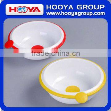 PP TODDLER SLIP PROOF BOWL WITH LID