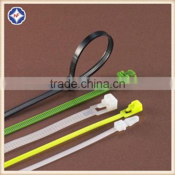 wiring accessories plastic Self-Locking nylon wire cable ties