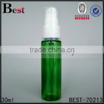 Cosmetic 2017 Hot New Products White 30ml pp Plastic Pump Bottle Lotion Beard Oil Plastic Bottles Wholesale photo-3