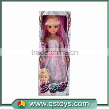 China new fashion china doll toy for little girls