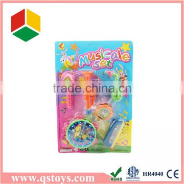 Kinds of funny musical toy set with EN71