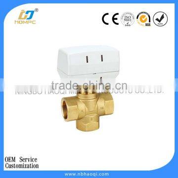 Brass Water Blending Valve,thermoelectric Valve for Heating Valve photo-5