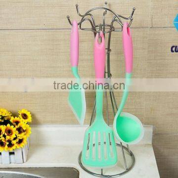 Kitchen cooking tools silicone spatula set food silicone kitchen utensils