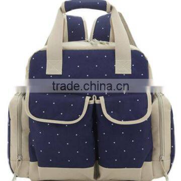 2015 Fahion mummy diaper bag with high quality