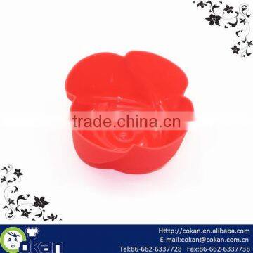 Flower Shape Silicone Muffin Mould CK-SL622 photo-2