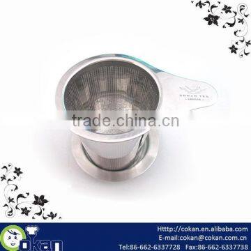 New Design Stainless Steel Tea Infuser,Cup Tea Strainer CK-TI0089