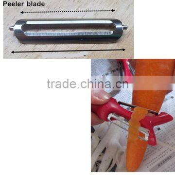 PE-0270 Straight Peeler for Potato Apple Carrot Cucumber Pear With Sharp Stainless Steel Blade photo-4