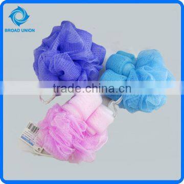 High Quality Mesh Bath Sponge Shower Puff