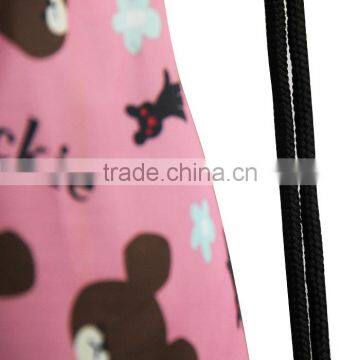 Day Backpack Use String Microfiber Bag With Drawstring photo-5