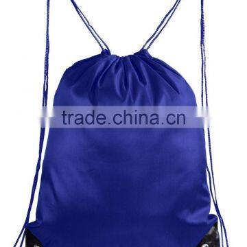 Basic Cinch Sack Drawstring Pack Tote Promotion Back Pack Party Bag photo-4