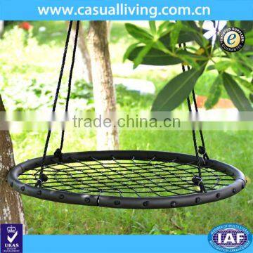 Colorful Web Swing for Tree Indoor Outdoor Innovative Design,Family Swing, Easy Installation